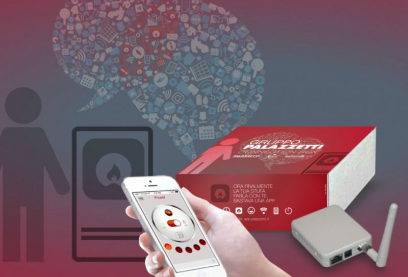 Connection box Palazzetti Barzotti — free download
